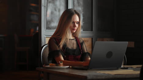 shot of an attractive mature businesswoman working on laptop in her workstation.