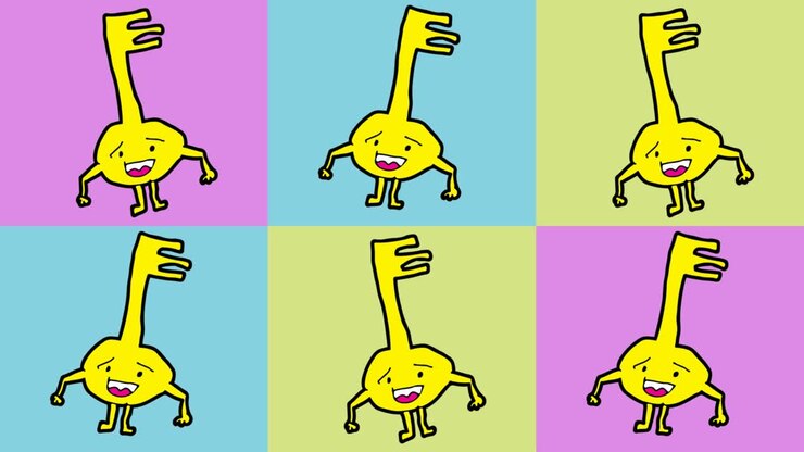 Lasten piirustus pop-taidetyylinen saumaton tausta, teemana avain.
