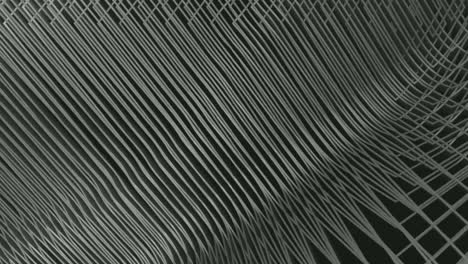 Graphic-mesh-with-gray-lines-on-black-background