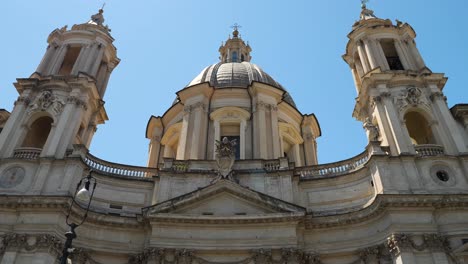 Kirche-Sant&#39;Agnese-In-Agone-Auf-Der-Piazza-Navona