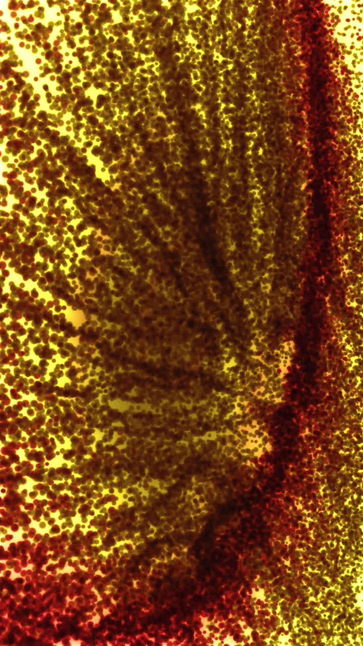 patrón abstracto con colores vibrantes