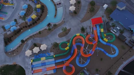 vista aérea de un parque acuático cerca de las vegas nevada 1
