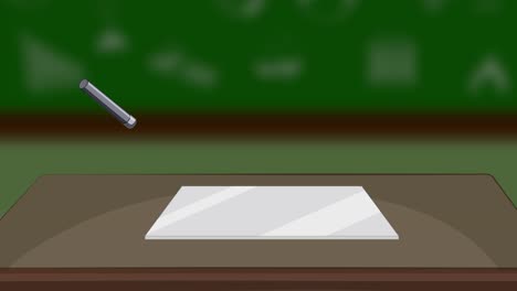 animación que explica la reflexión de la luz y los ángulos