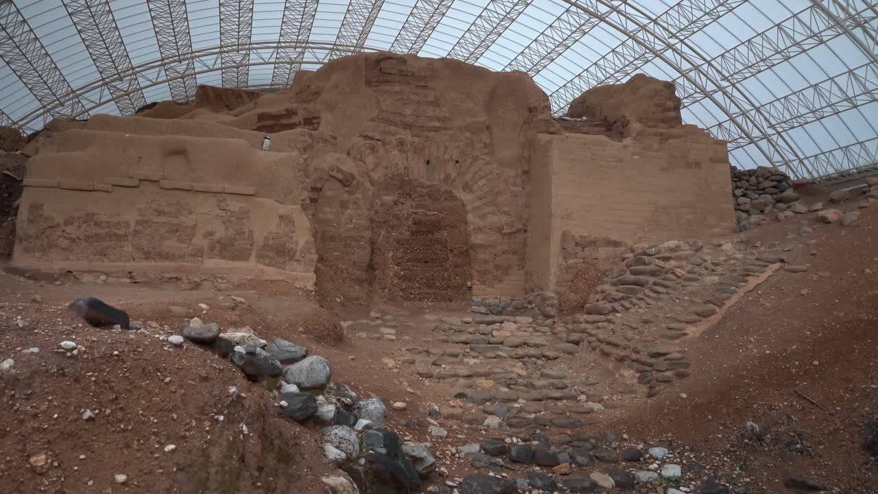 tel dan israel sitio bíblico ruinas antiguas