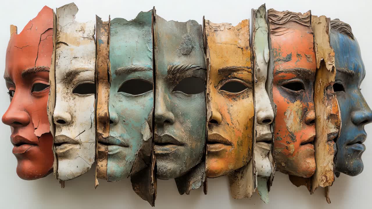 Collection of Multi-Faceted Masks