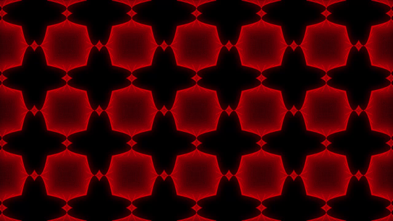 빨간색 패턴 고 디자인 애니메이션 모션 그래픽