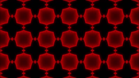 patrón de color rojo diseño gótico animación gráficos de movimiento