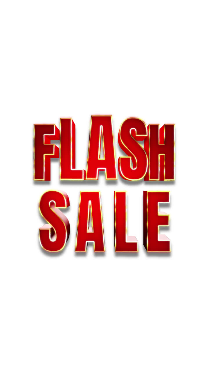 Flash Sale Advertisement