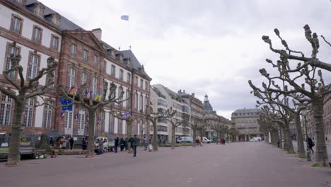 City-hall-of-Strasbourg,-France