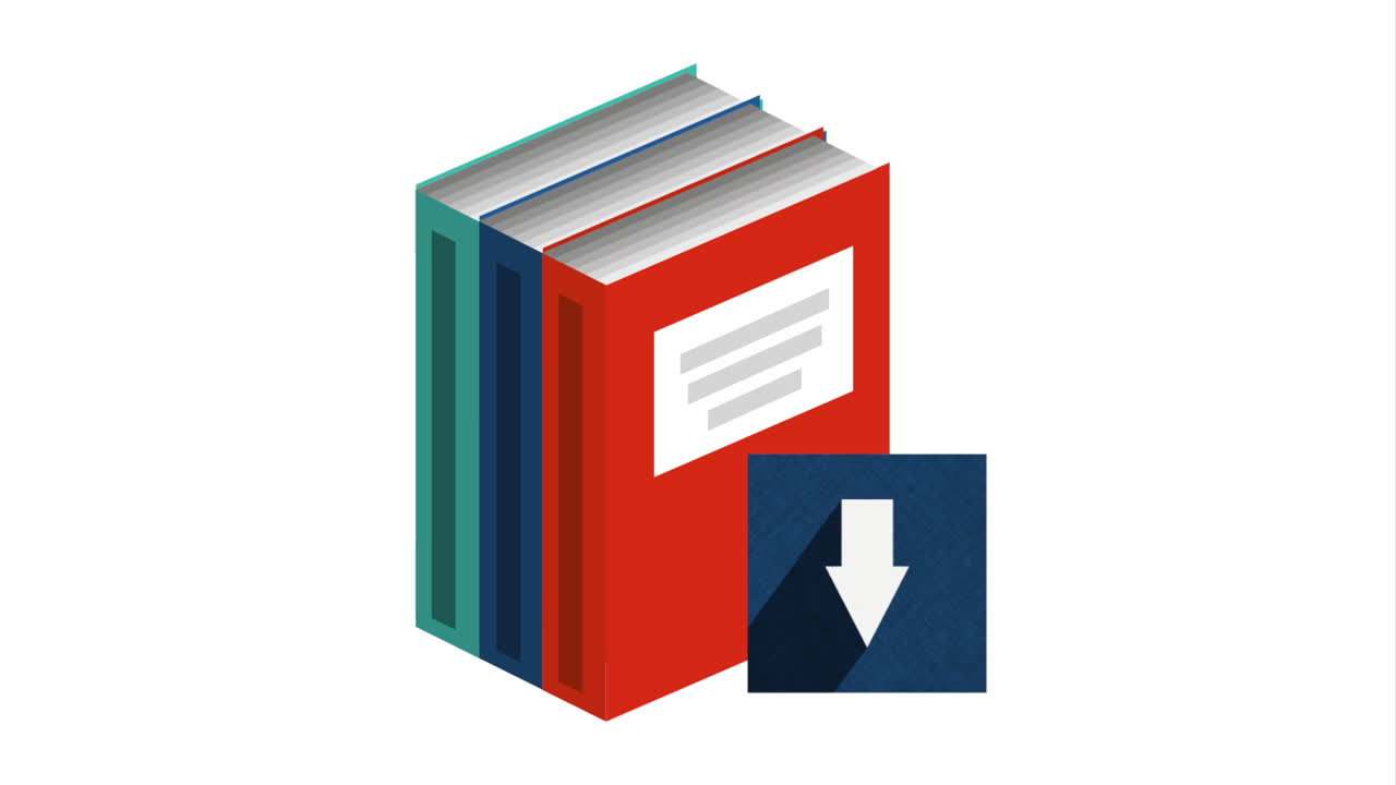 download e-book design, Video Animation