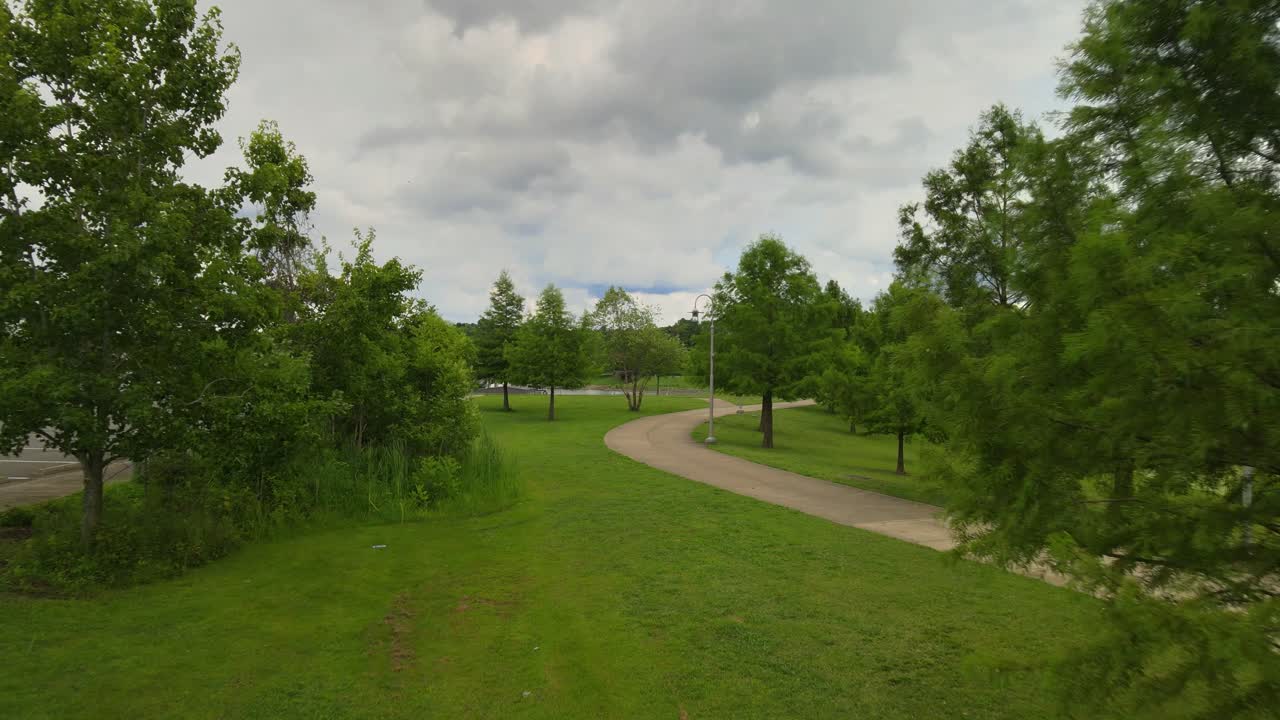 Revelación de la hermosa marina en Clarksville, Tennessee.
