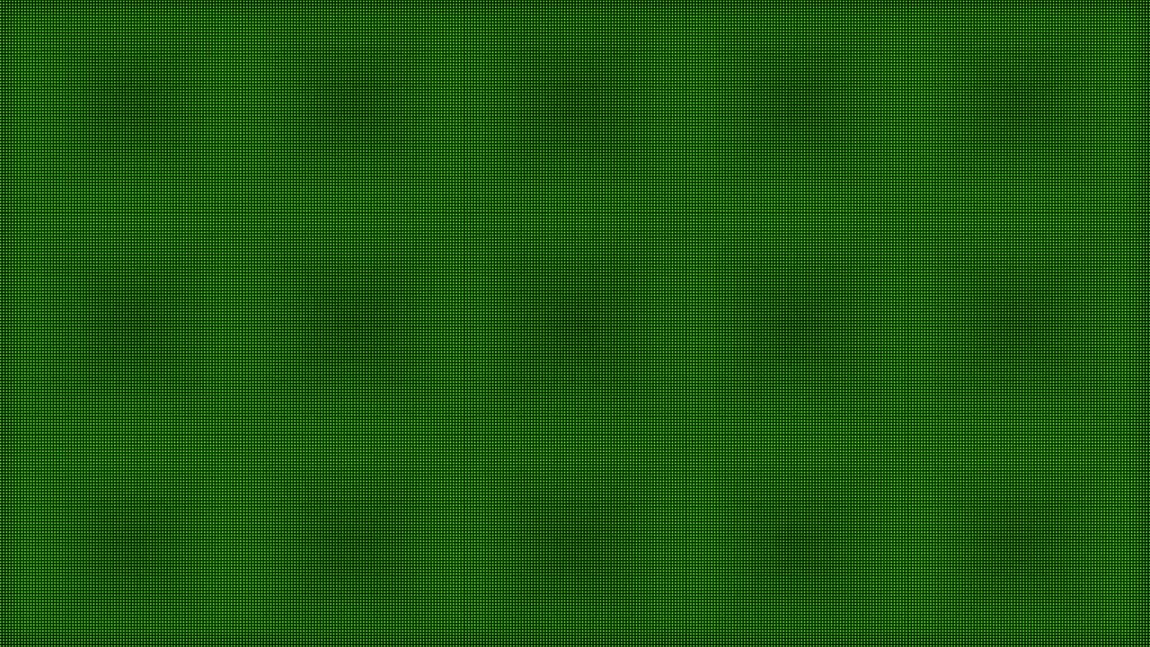 Green color Pattern gothic design animation motion graphics