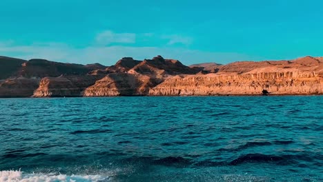 navegación en la costa sur de las islas canarias