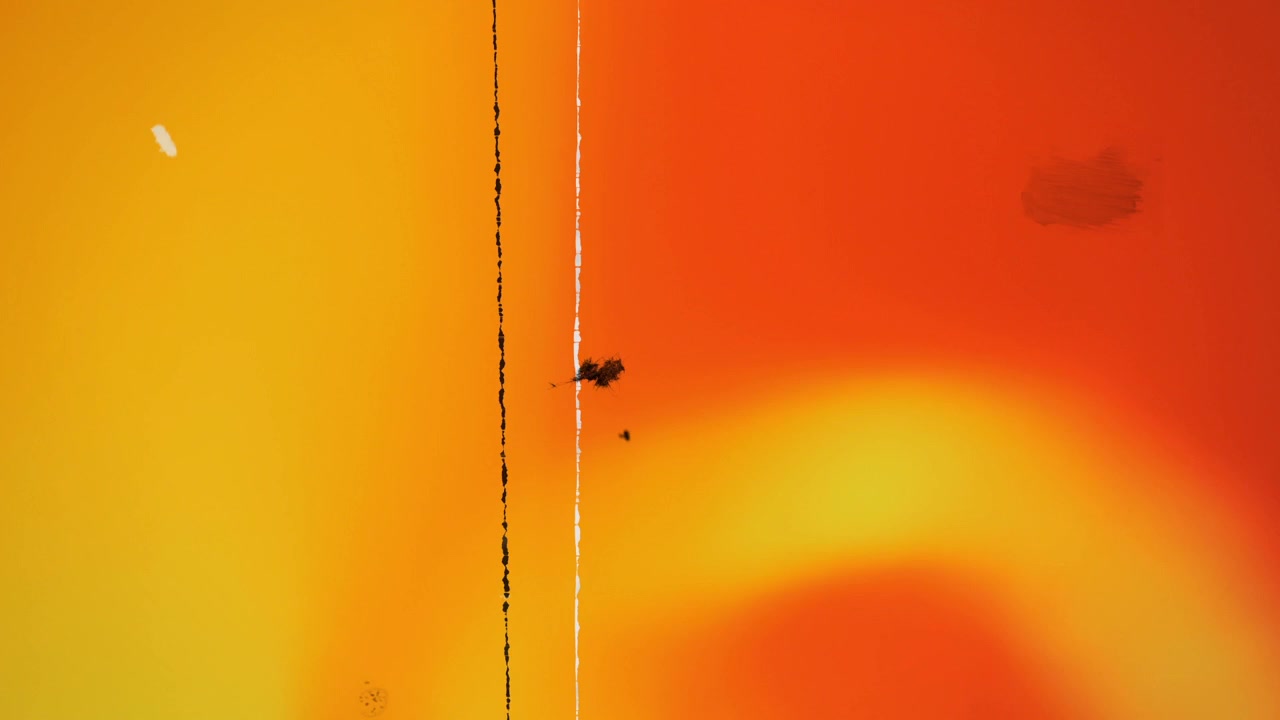 Vintage Film Overlay met Krassen, Stof en Lichtlekken
