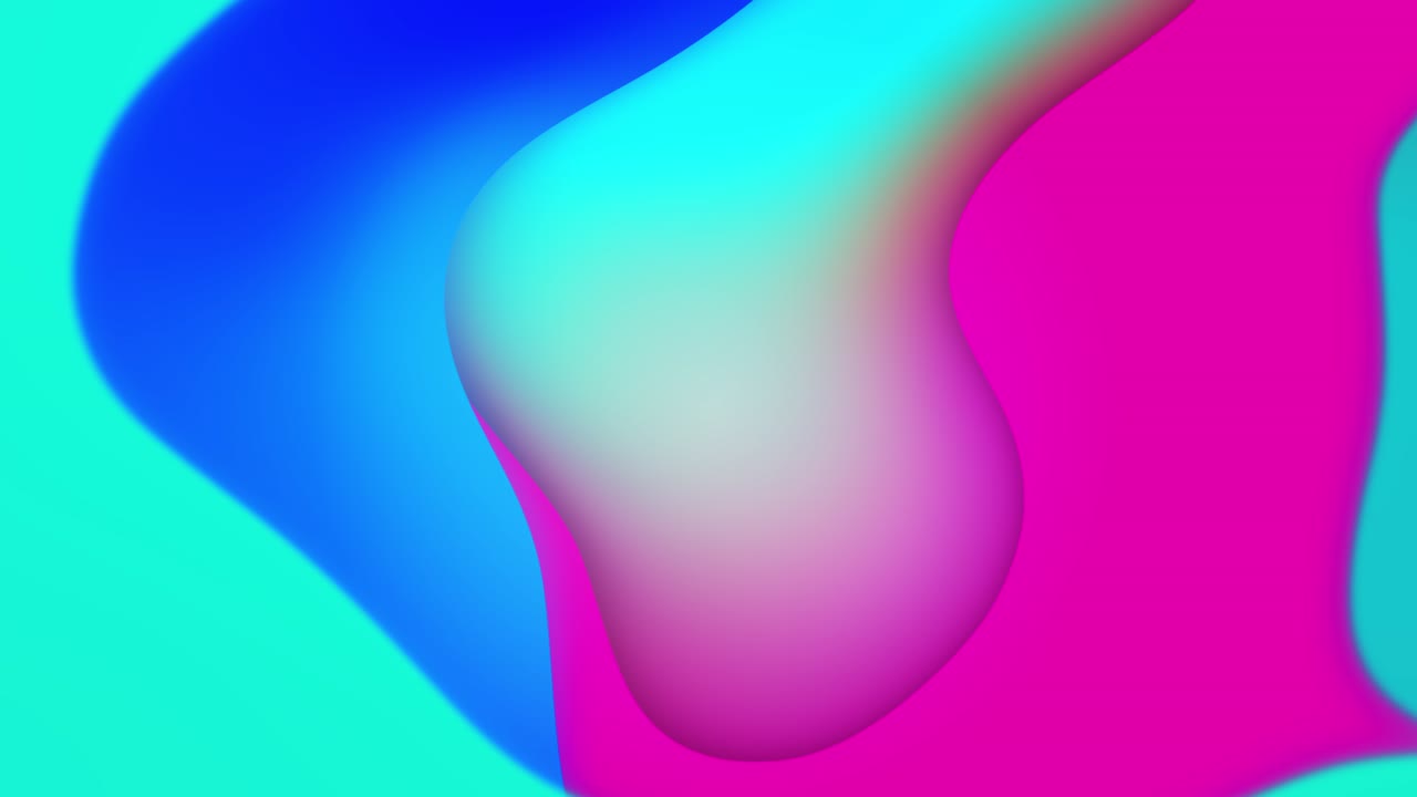 diseño fluido abstractamente colorido