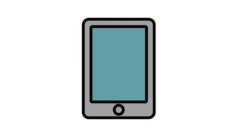 smart phone icon animation loop