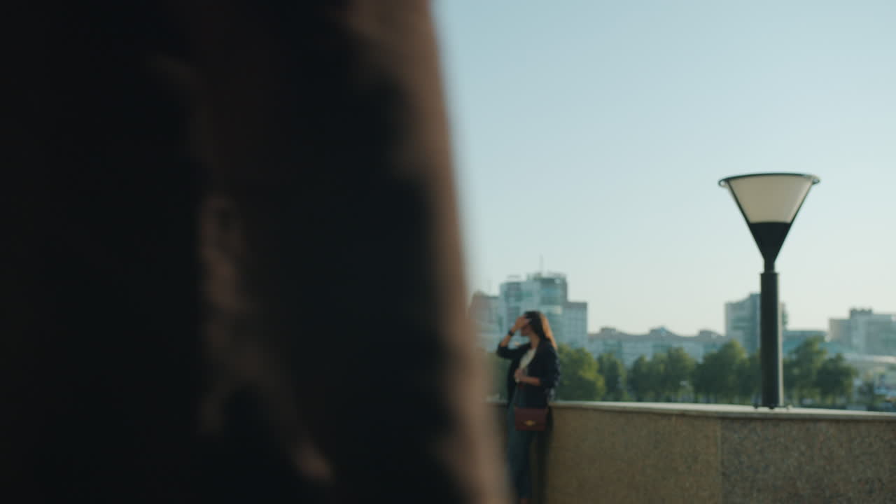 Businesspeople Outdoors