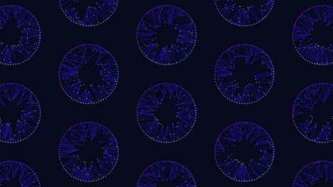 Mesmerizing-Work-Of-Blue-Circles-On-A-Dark-Background