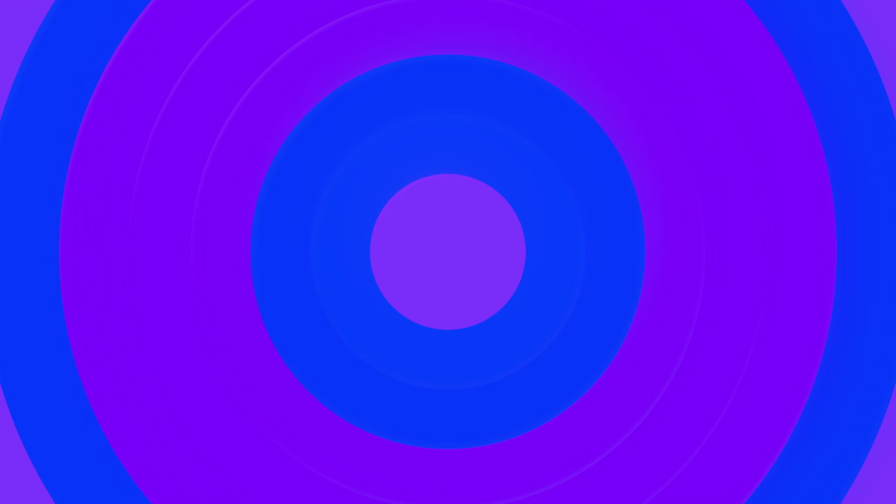 círculos abstractos púrpuras y azules