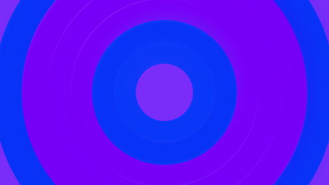 círculos abstractos púrpuras y azules