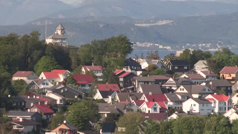 plano medio de stavanger en noruega, europa