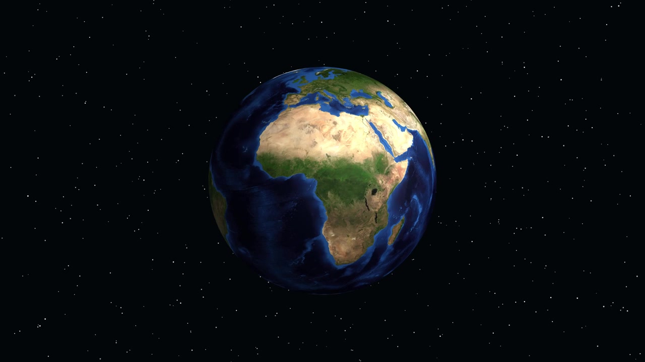 3D-maapallo pyörii ja zoomaa Mount Hageniin, Papua-Uuteen-Guineaan, tietokerrosten kera.