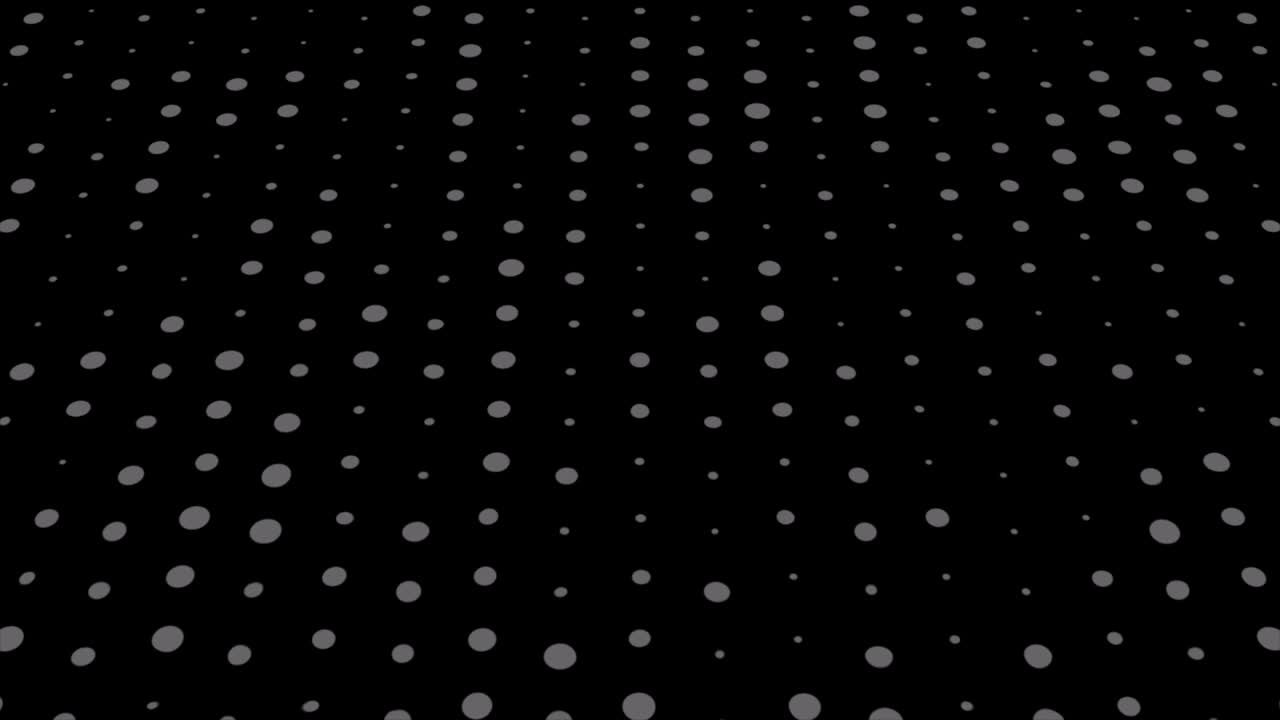 luces grises que brillan al azar, resolución de 4k