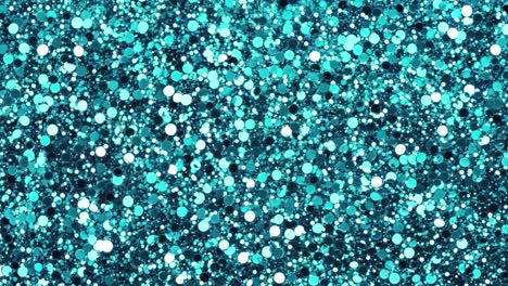 turquoise glitter background