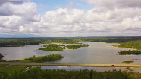 cloudy skies over british columbia: a look at cariboo highway