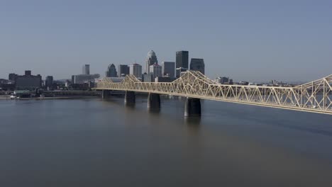 louisville ky 4k drone video low to high