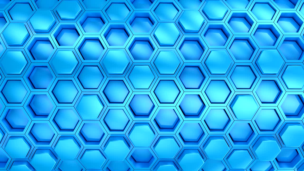 fondo de los hexágonos