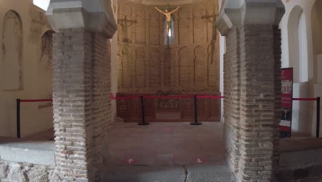 mezquita del cristo de la luz en toledo