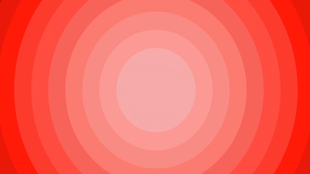 ⁇ 은 동심 원 배경의 움직이는 색조의 애니메이션