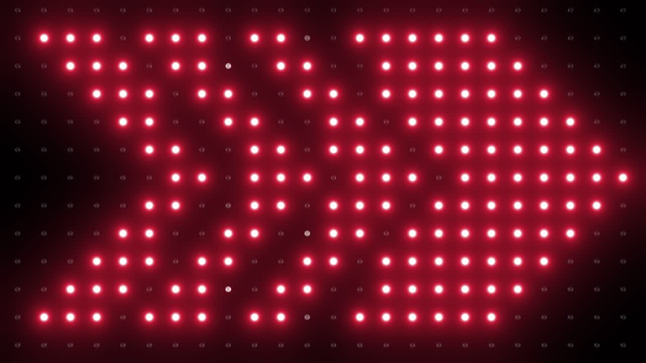 Red LED Stage Lights