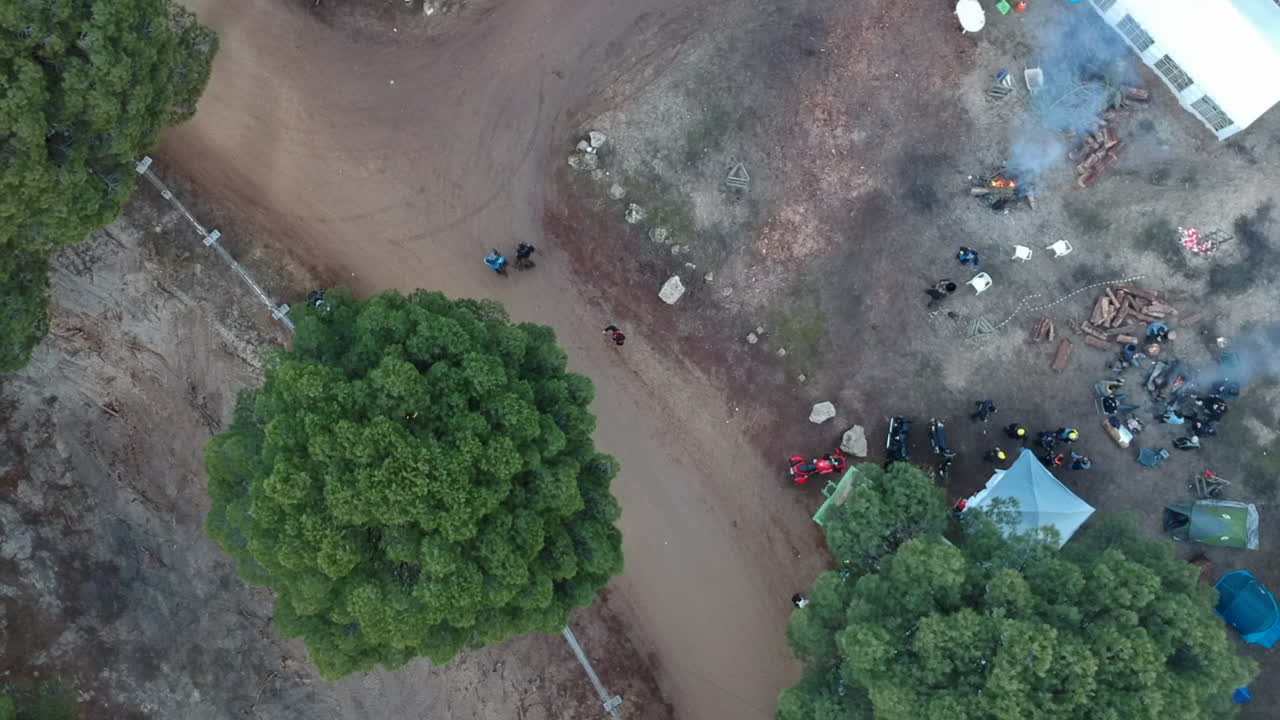 motos, vistas aereas motos, vistas aereas