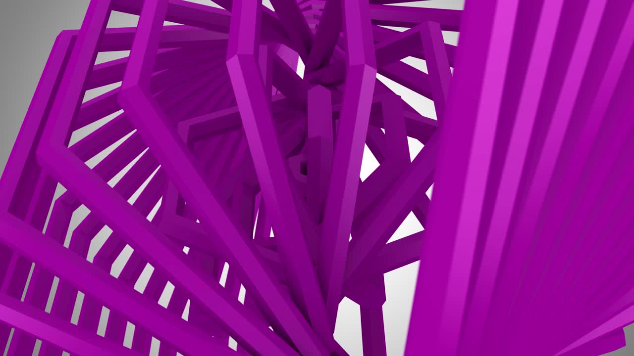 fondo de hexágonos giratorios