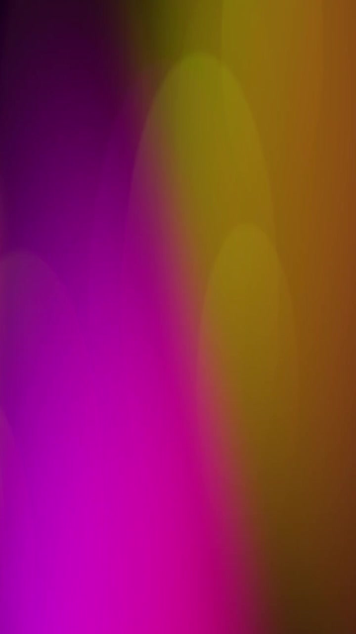 Abstract Light Leaks and Color Transitions on Dark Background
