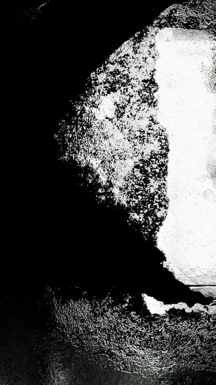 Sfondo Animato Digitale Astratto con Texture.