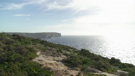 Azure-Window-Remains-Visible-in-Background-near-Coastline-of-Mediterranean-Sea