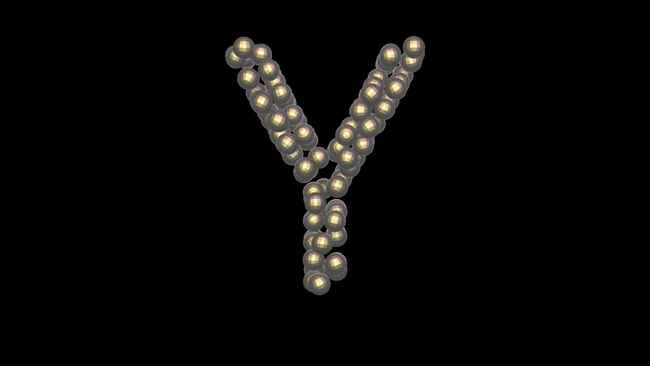 letra de fuente con tema de discoteca y