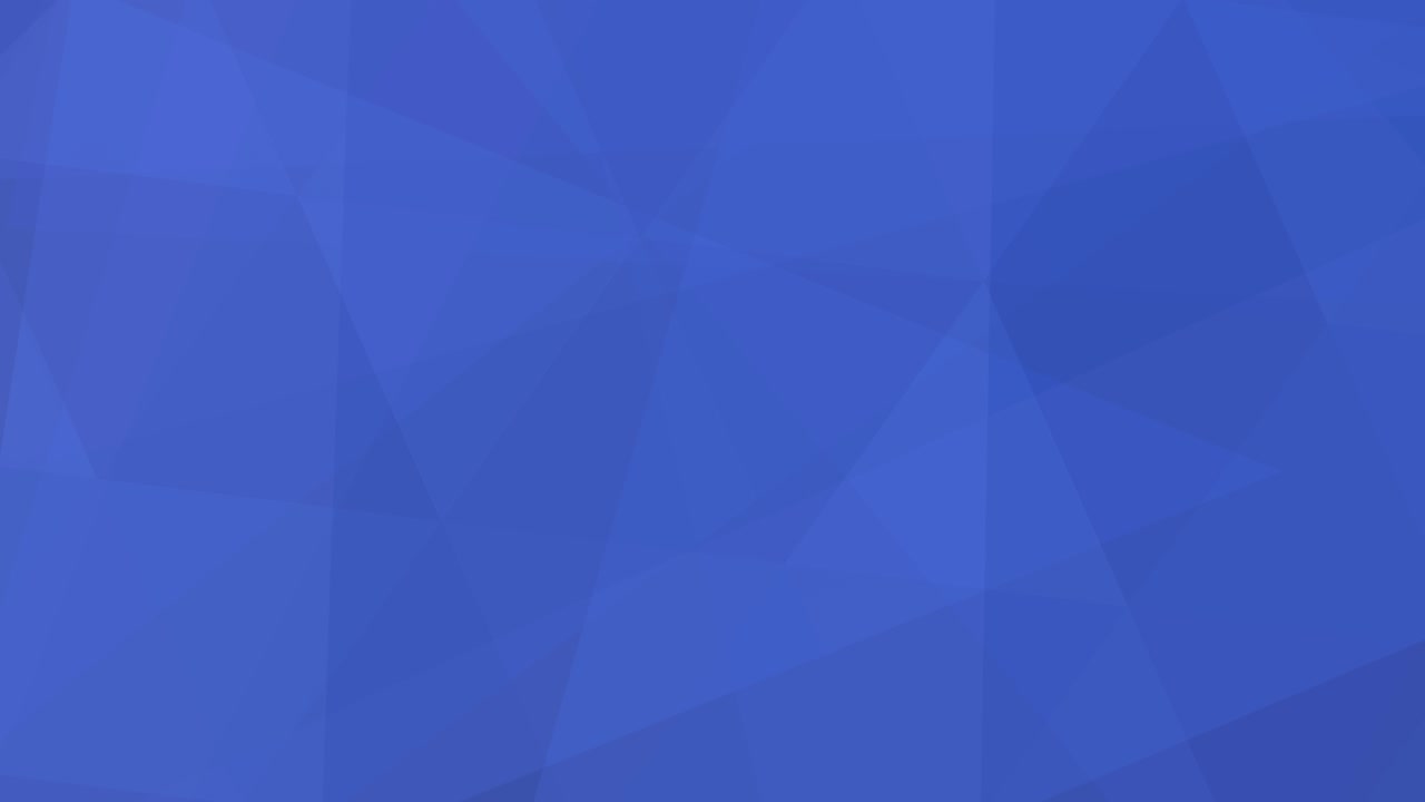 Loopable Abstract Blue Background - Mesmerizing Motion of Rotating Triangles in a Futuristic Design