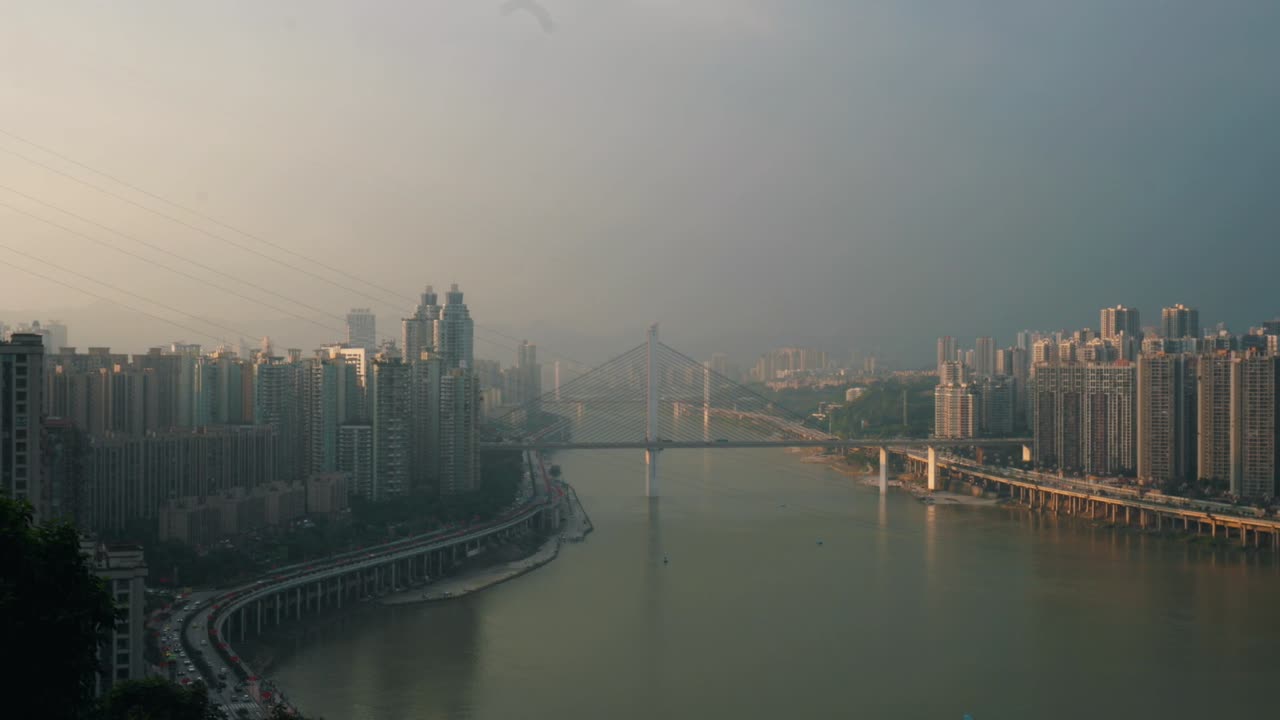 The city is moving fast