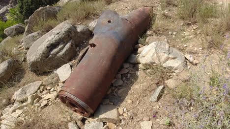 Bombas-Lanzadas-Durante-La-Guerra-Estadounidense-En-Afganistán.