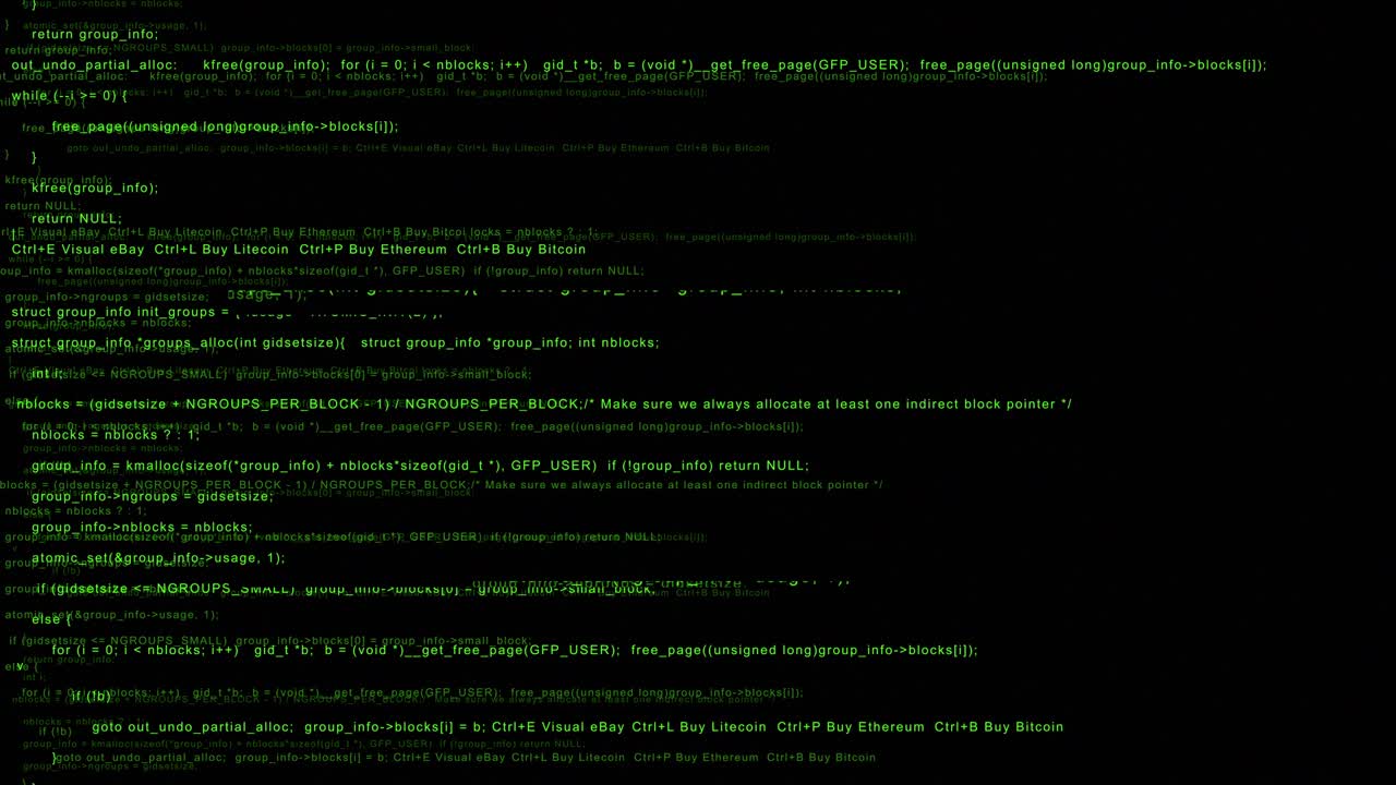 hackers de pantalla programadores