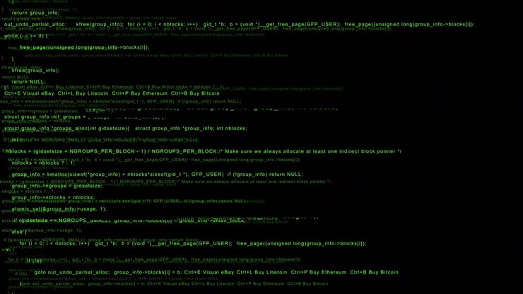 Screen hackers programmers