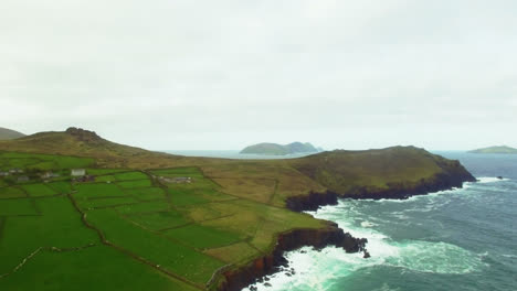 view of beautiful coastal landscape 4k