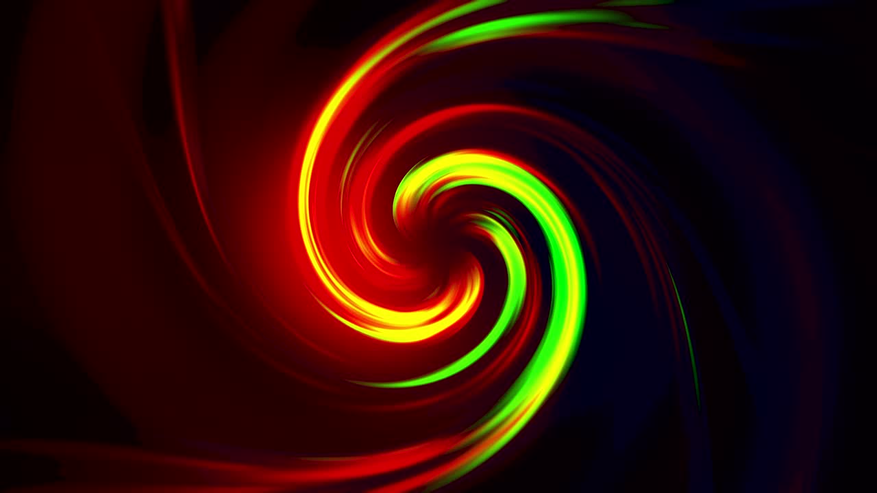 fondo cósmico abstracto con la visualización de la difusión de la energía espacial. diseño. flujo de vórtice de energía en el espacio exterior, bucle sin costuras.