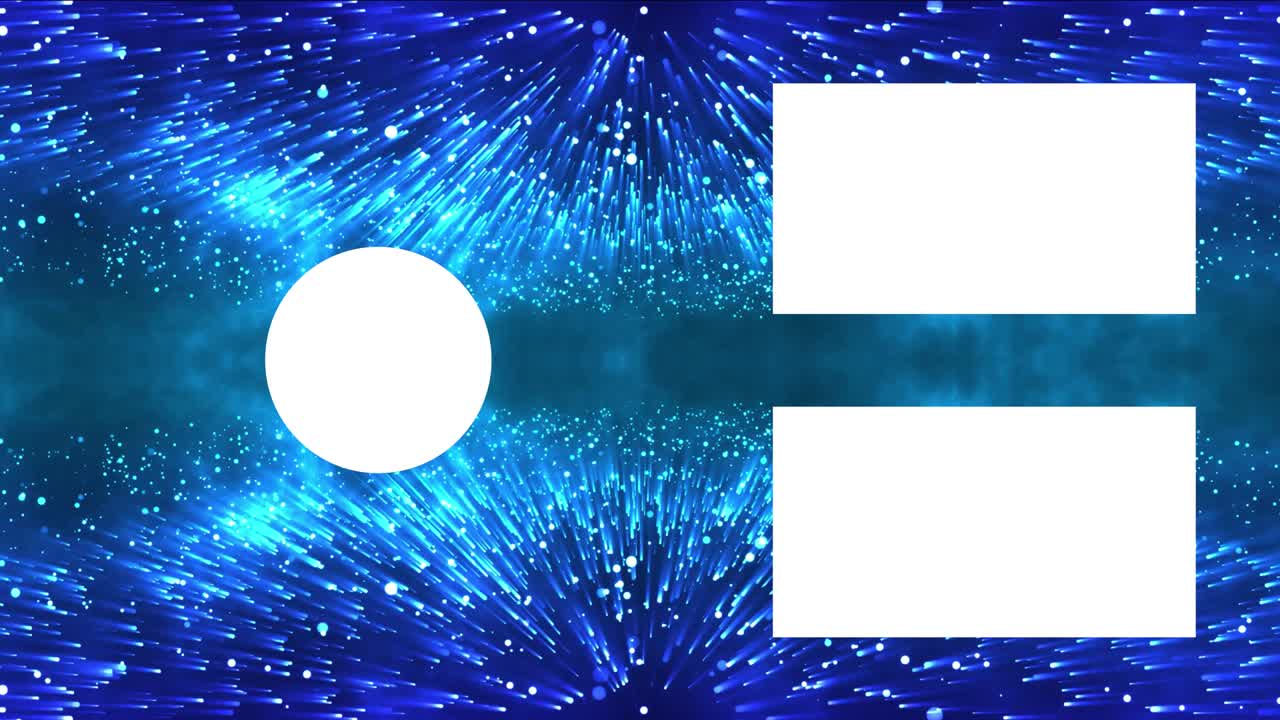 환상적인 라이트 엔드 카드 엔딩 스크린 모션 그래픽