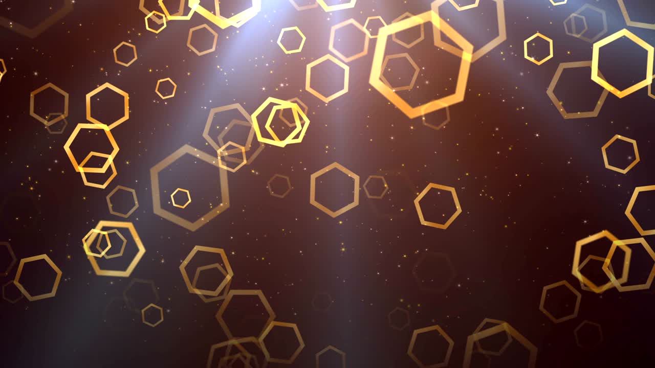 el fondo de oro abstracto.