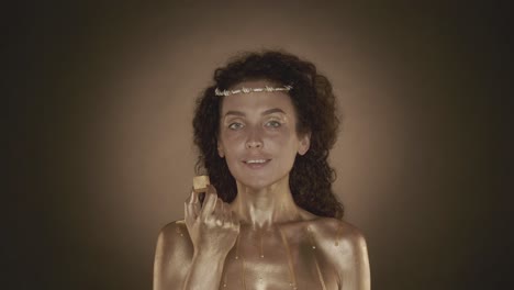 golden goddess